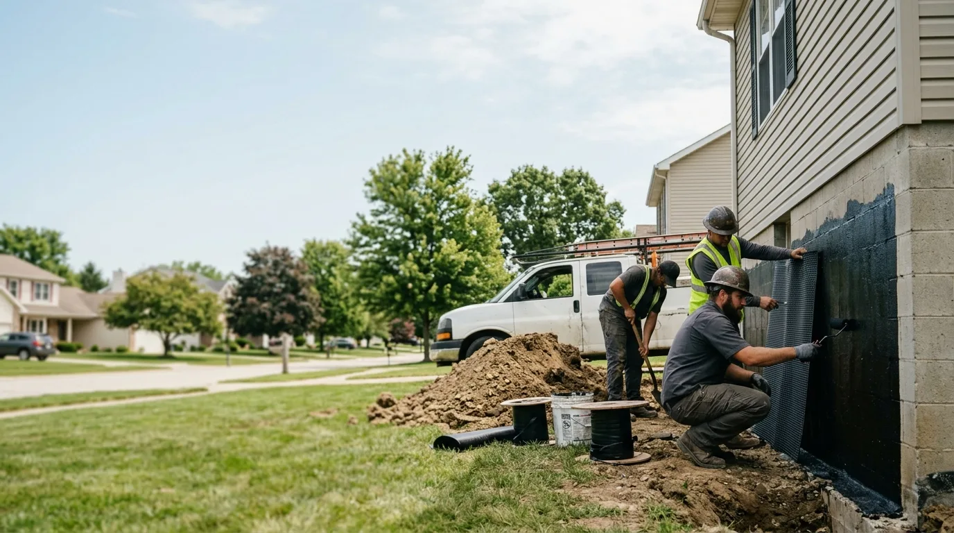 Basement Waterproofing in Mechanicstown, OH near me